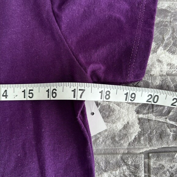 NWT Marvel Studios Eternals Logo Silhouette (Large) Plum Graphic T-Shirt - Picture 4 of 5